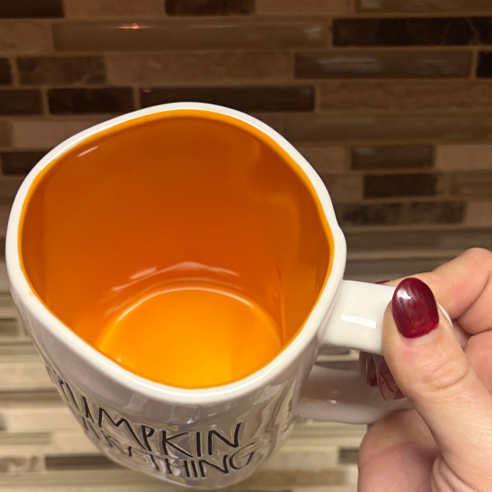 Pumpkin Everything Rae Dunn Mug NWOT - Picture 3 of 6